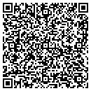 QR code with H R Constructions contacts