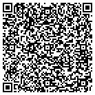 QR code with M & M Monogramming contacts