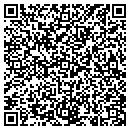 QR code with P & P Estimaters contacts