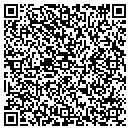 QR code with T D A Design contacts