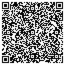 QR code with K & D Test Only contacts