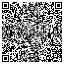 QR code with R & Testing contacts