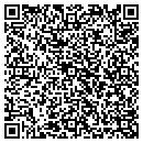 QR code with P A Radiologists contacts