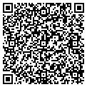 QR code with T O A Test contacts