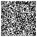 QR code with E & E Automation contacts