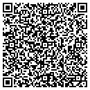 QR code with M's Canvashouse contacts