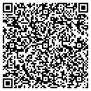 QR code with H & S Automation contacts