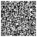 QR code with E S Quilts contacts