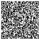 QR code with M & N Hand Made Quilts contacts