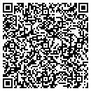 QR code with P & B Textiles Inc contacts