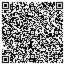 QR code with B And C Services Inc contacts