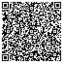 QR code with P R Sherman Inc contacts