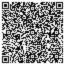 QR code with B & B Builders contacts