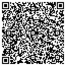 QR code with H & W Indl Service contacts