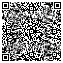 QR code with H & W Indl Service contacts
