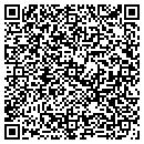 QR code with H & W Indl Service contacts
