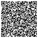 QR code with B & N Development contacts