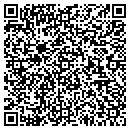 QR code with R & M Inc contacts