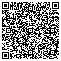QR code with O S & HC Inc contacts
