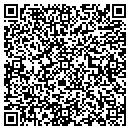 QR code with X 1 Technolgy contacts