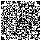 QR code with H & H Shoe Warehouse Inc contacts