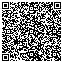 QR code with C & P Plastering contacts