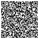 QR code with B & H Shoe Outlet contacts