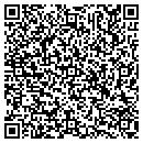 QR code with C & J Plumbing Company contacts