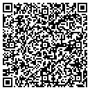 QR code with N F Designs contacts
