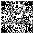 QR code with T & S Storage contacts