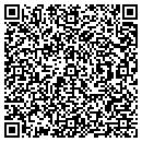 QR code with C June Shoes contacts