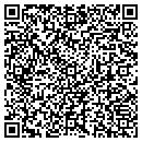 QR code with E K Consulting Service contacts