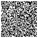 QR code with M & L Design contacts