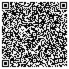 QR code with D & J Drain Service & Plumbing contacts