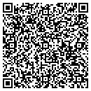 QR code with B & C Fab contacts