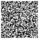 QR code with B & B Guns & Ammo contacts