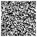 QR code with B & G Gun & Ammo contacts