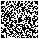 QR code with B2o Backflow contacts