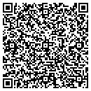 QR code with L E Hlavna & CO contacts