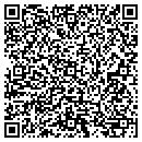 QR code with R Guns And Ammo contacts
