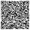 QR code with M & O Backflow Testers contacts