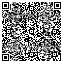 QR code with O D A C S contacts