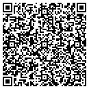 QR code with H & R Block contacts