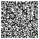QR code with R J Service contacts