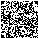 QR code with N E S Traffic & Safety contacts
