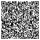 QR code with B L Hallman contacts