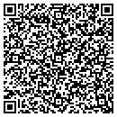 QR code with E & H Resources contacts