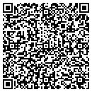 QR code with F B Stroub contacts