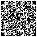 QR code with B & B Scuba contacts