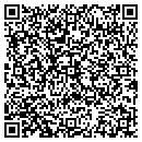 QR code with B & W Dive CO contacts
